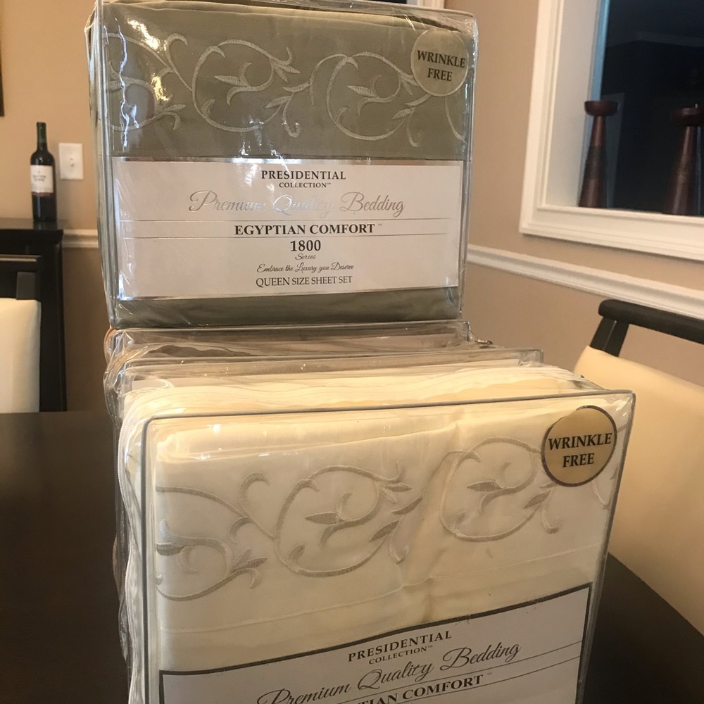Presidential Collection Bed Sheets